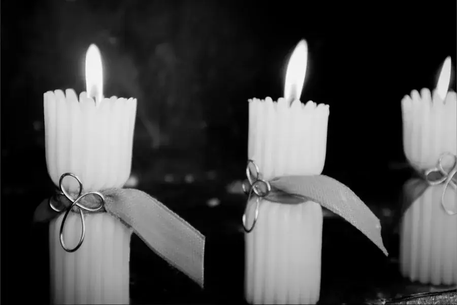 Exemple d'ambiance communion pour un faire-part numérique
